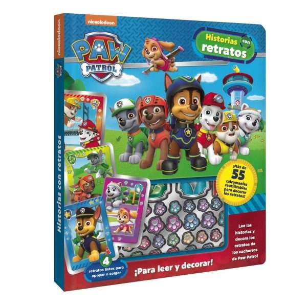 PAW PATROL: HISTORIAS CON RETRATOS1