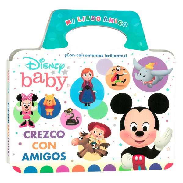 CREZCO CON AMIGOS DISNEY BABY1