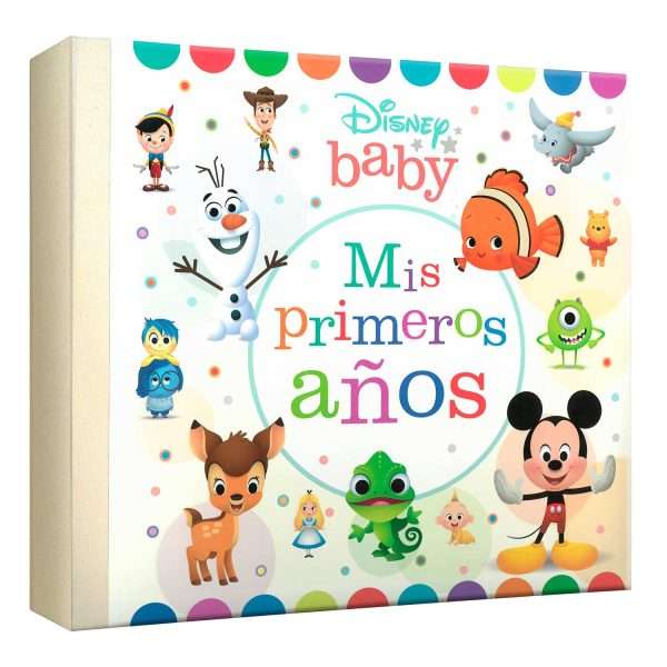 MIS PRIMEROS AÑOS DISNEY BABY1