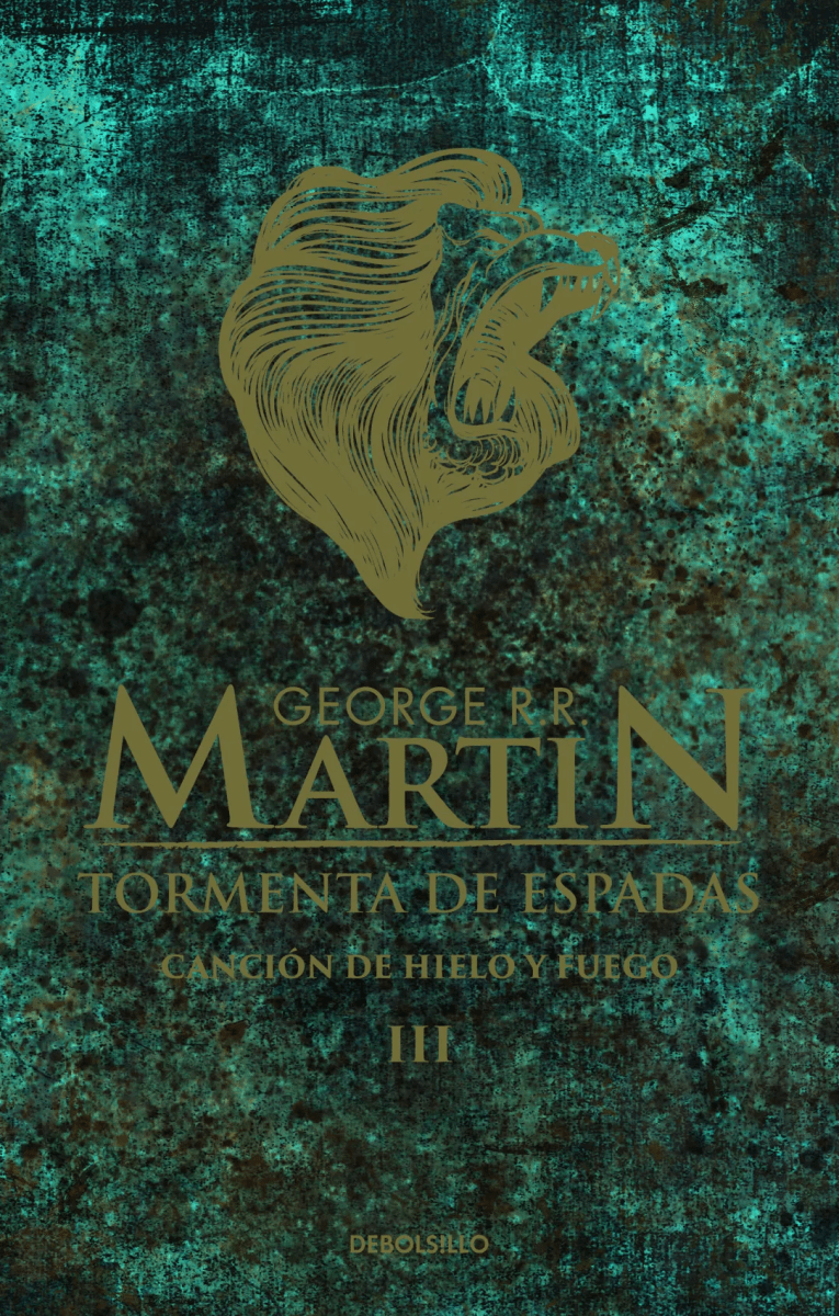 CANCIÓN DE HIELO Y FUEGO 3 TORMENTA DE ESPADAS NUEVA PORTADA2