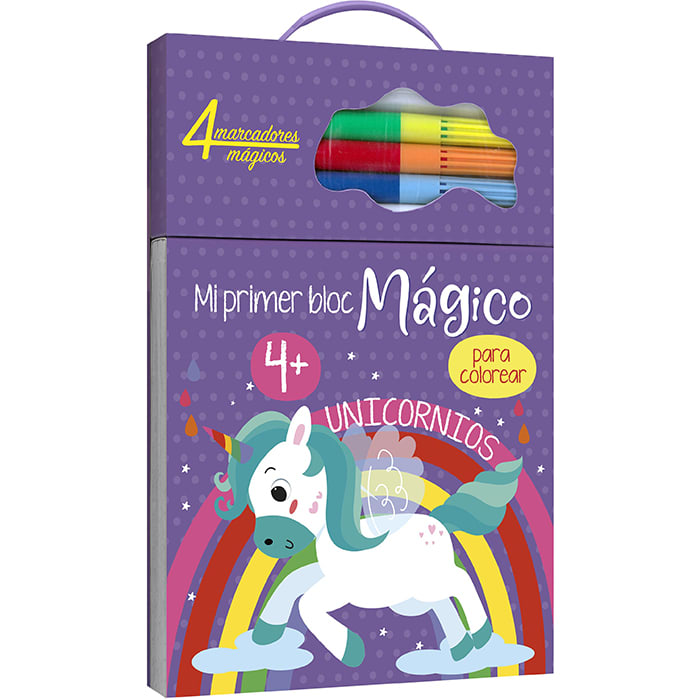 MI PRIMER BLOC MÁGICO: UNICORNIOS1