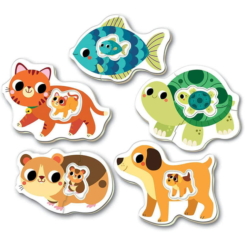 BABY PUZZLES ANIMALES DOMESTICOS2