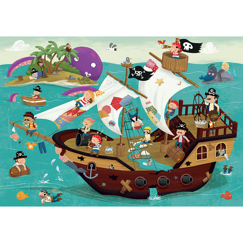PUZZLE DETECTIVE BARCO PIRATA2
