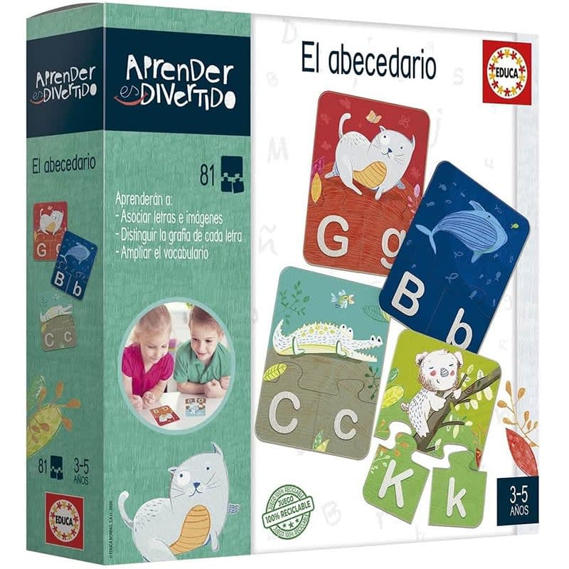 APRENDER ES DIVERTIDO - EL ABECEDARIO1