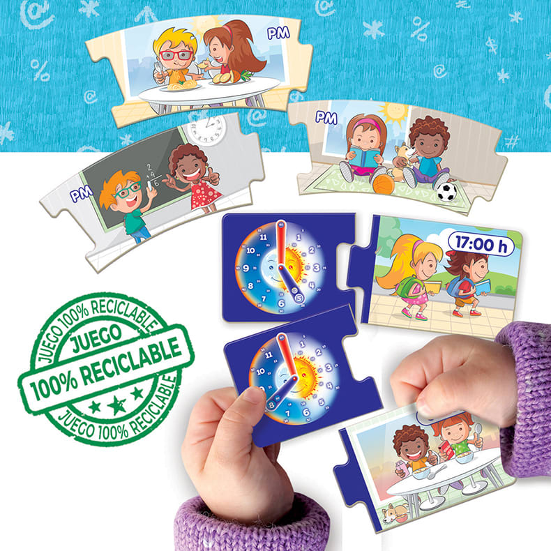 APRENDER ES DIVERTIDO - LAS HORAS2