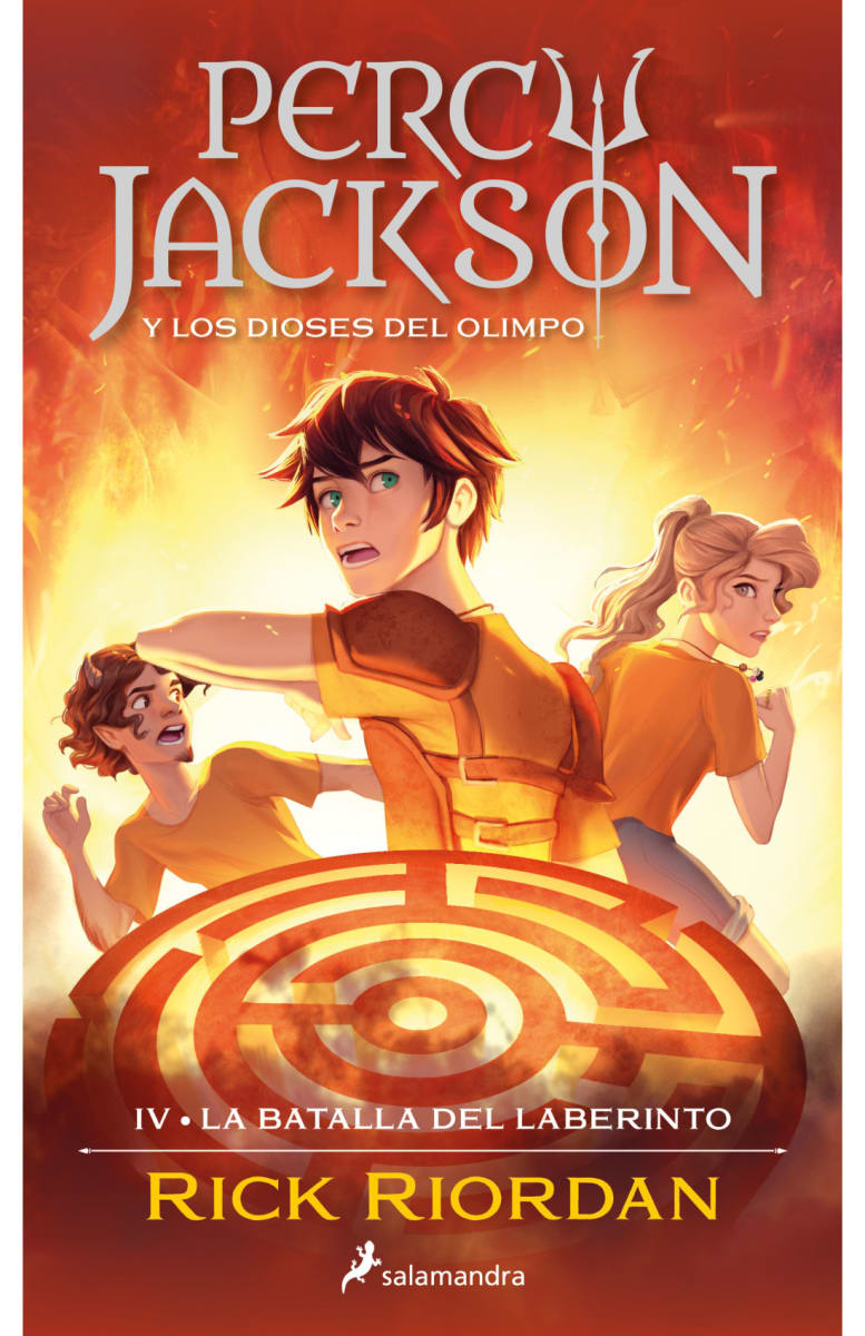 PERCY JACKSON 4 Y LA BATALLA DEL LABERINTO2