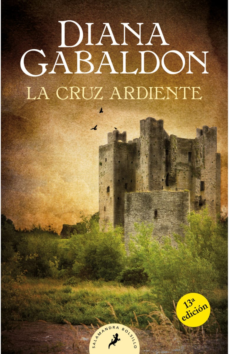 LA CRUZ ARDIENTE (CLAIRE RANDALL 5)1