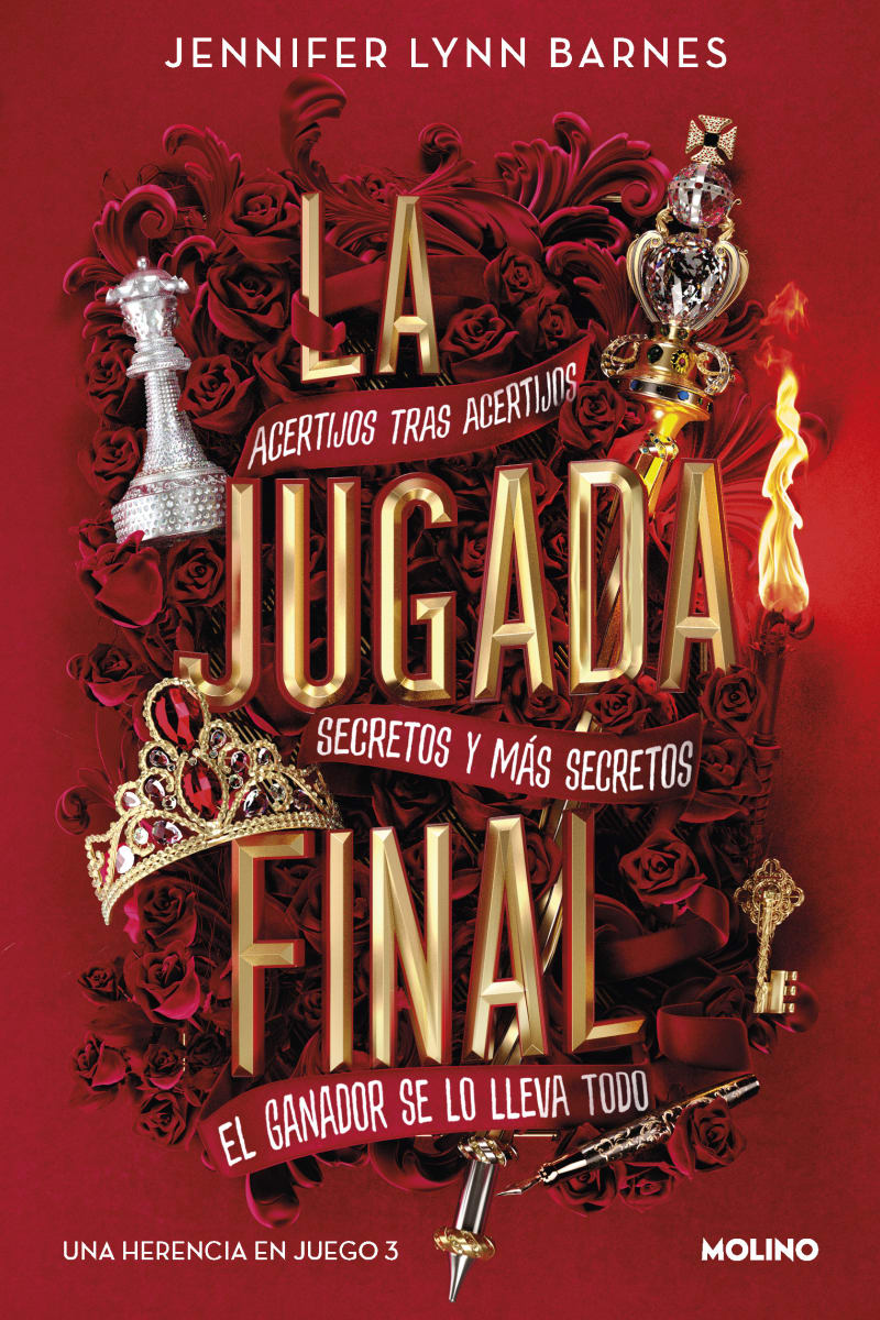 UNA HERENCIA EN JUEGO 3. LA JUGADA FINAL1