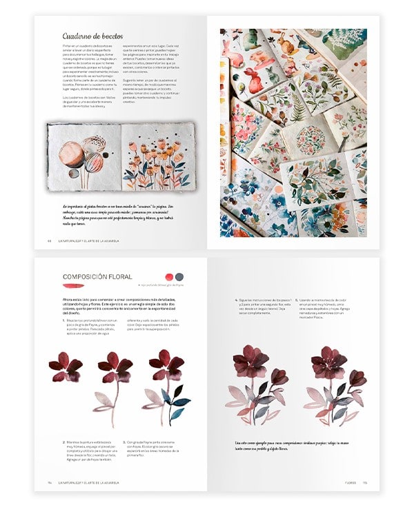 LA NATURALEZA Y EL ARTE DE ACUARELA2