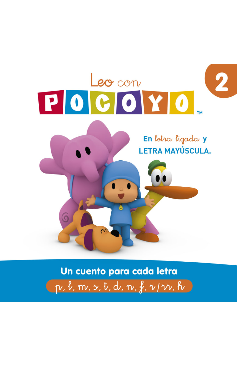 LEO CON POCOYO 2: UN CUENTO PARA CADA LETRA1