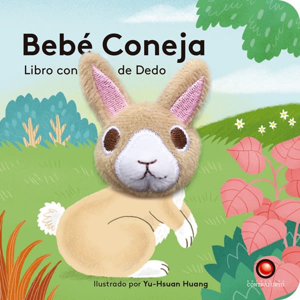 LIBRO TITERE DEDO - BEBE CONEJA1