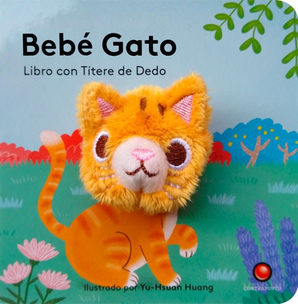 LIBRO TITERE DEDO - BEBE GATO1
