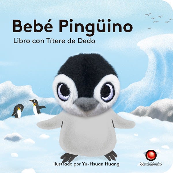 LIBRO TITERE DEDO - BEBE PINGUINO1