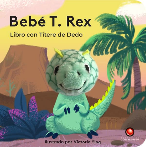 LIBRO TITERE DEDO - BEBE T. REX1