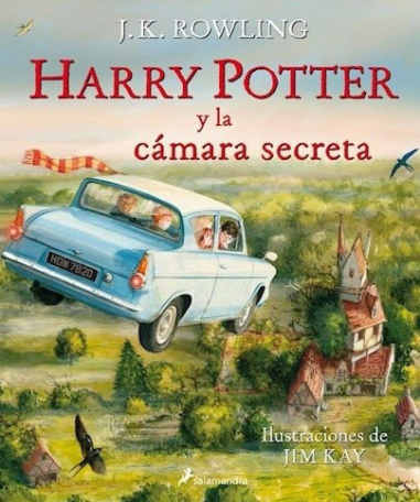 HARRY POTTER 2 Y LA CAMARA SECRETA - ILUSTRADO1