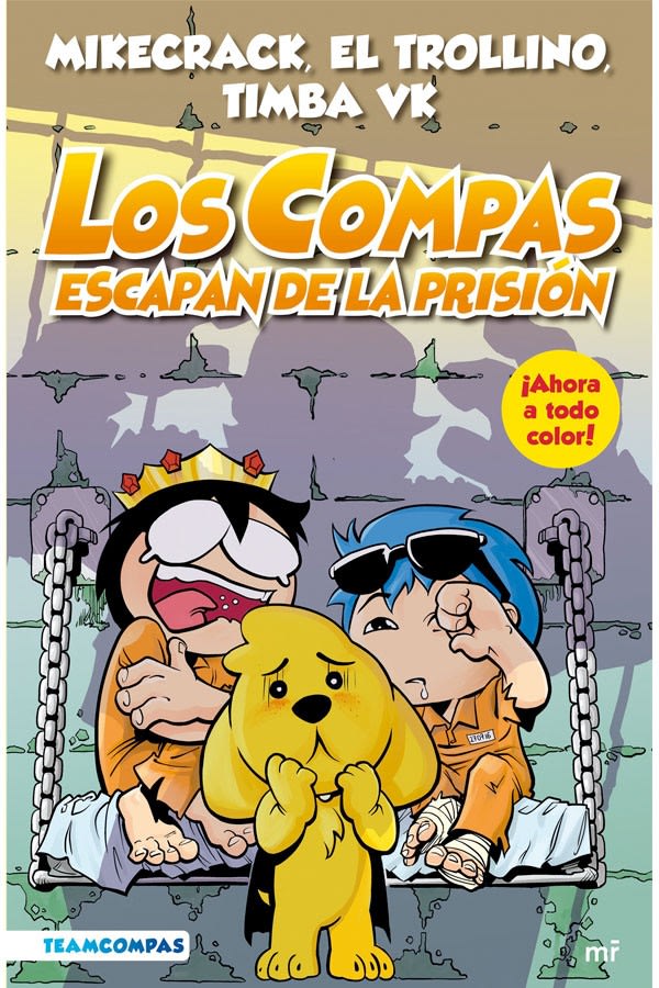 LOS COMPAS 2 ESCAPAN DE LA PRISIÓN1