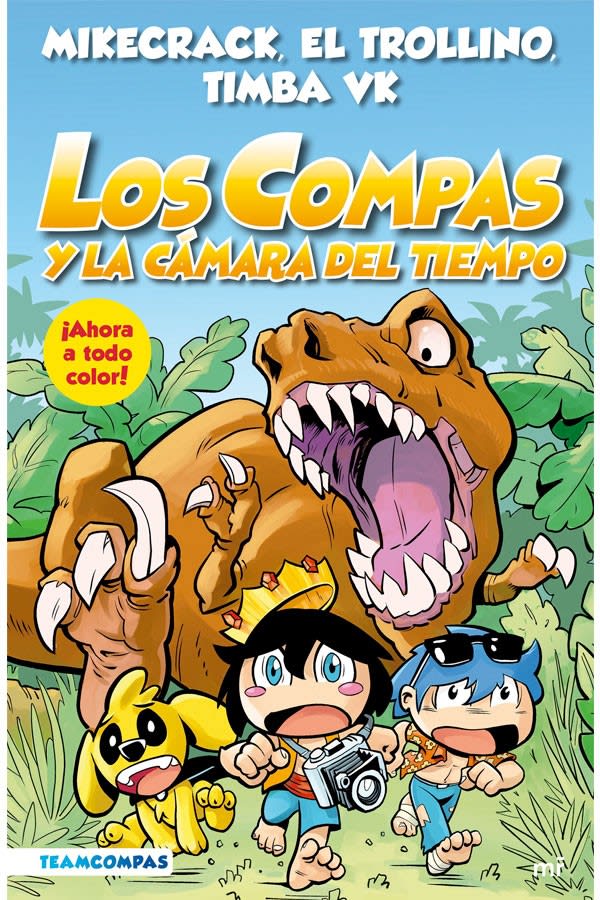 LOS COMPAS 3 Y LA CÁMARA DEL TIEMPO1