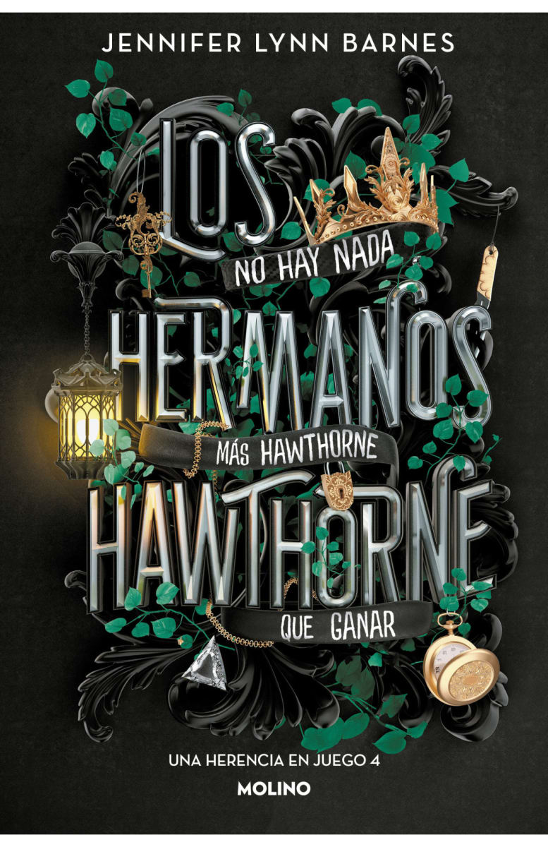 UNA HERENCIA EN JUEGO 4. LOS HERMANOS HAWTHORNE1