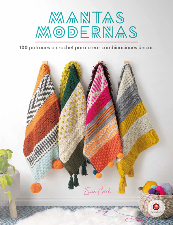 MANTAS MODERNAS - 100 PATRONES A CROCHET PARA CREAR COMBINACIONES ÚNICAS1