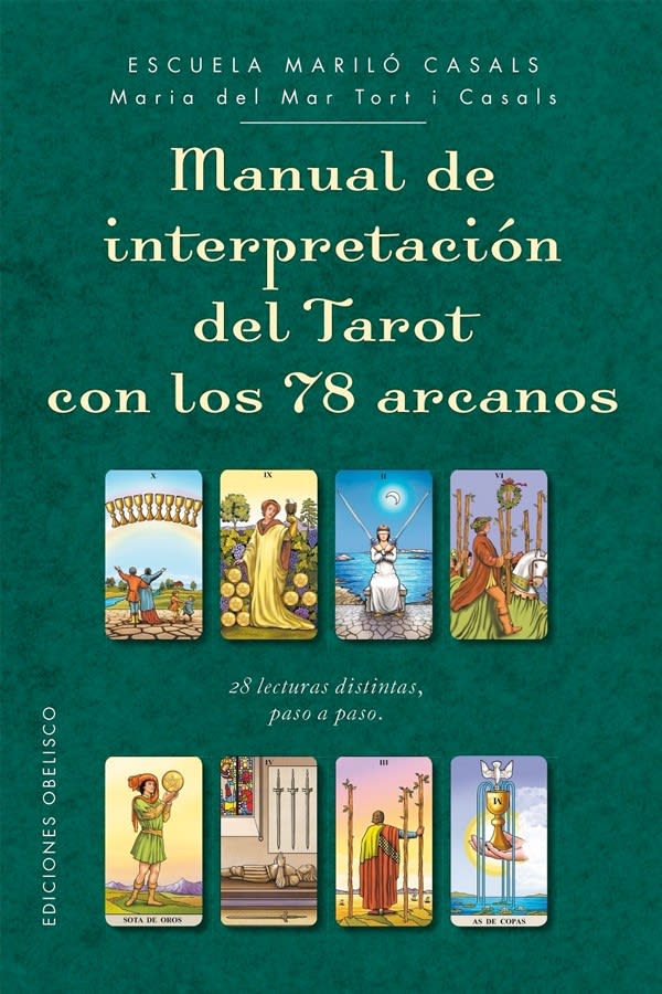 MANUAL DE INTERPRETACION DEL TAROT CON LOS 78 ARCANOS1