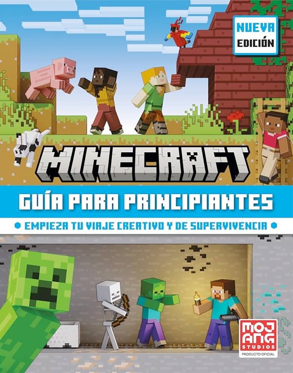 MINECRAFT OFICIAL: GUIA PARA PRINCIPIANTES1