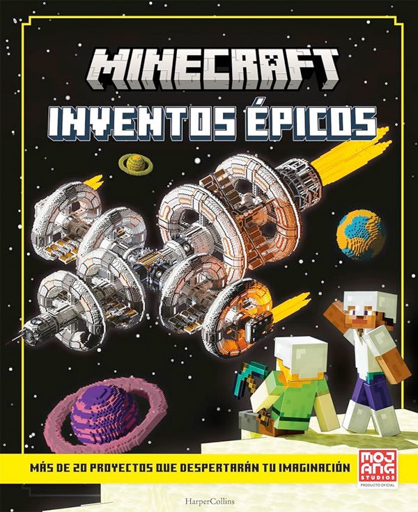 MINECRAFT OFICIAL: INVENTOS ÉPICOS1