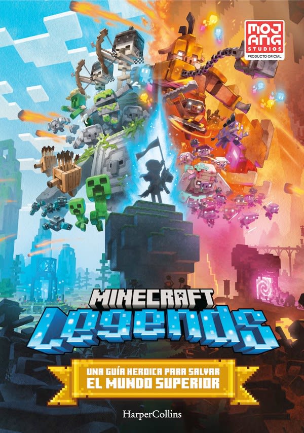 MINECRAFT OFICIAL: LEGENDS1