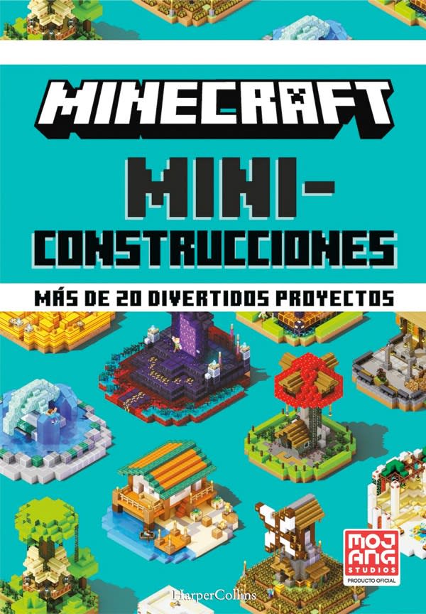 MINECRAFT OFICIAL: MINICONSTRUCCIONES1