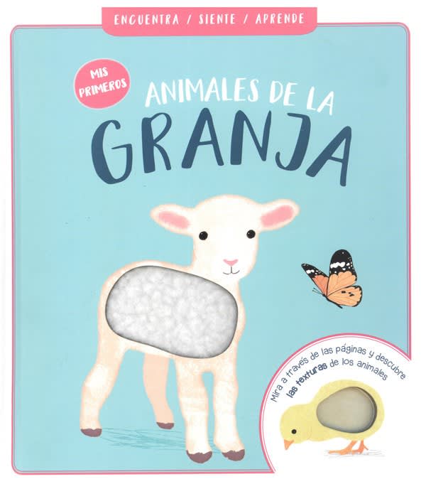 ENCUENTRA SIENTE Y APRENDE - ANIMALES DE LA GRANJA1