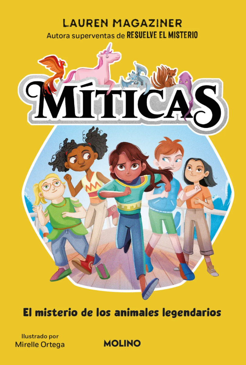 MÍTICAS 1. EL MITERIO DE LOS ANIMALES LEGENDARIOS1