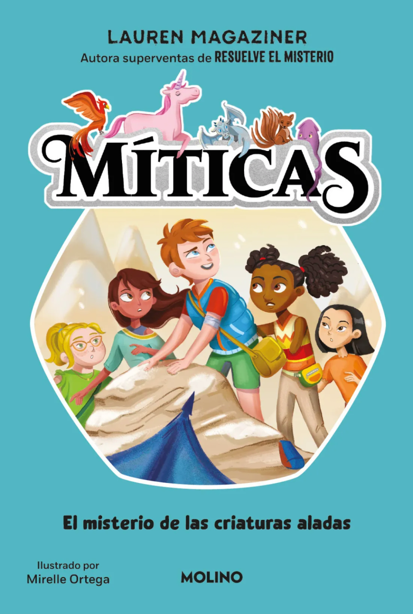 MÍTICAS 2. EL MISTERIO DE LAS CRIATURAS ALADAS1
