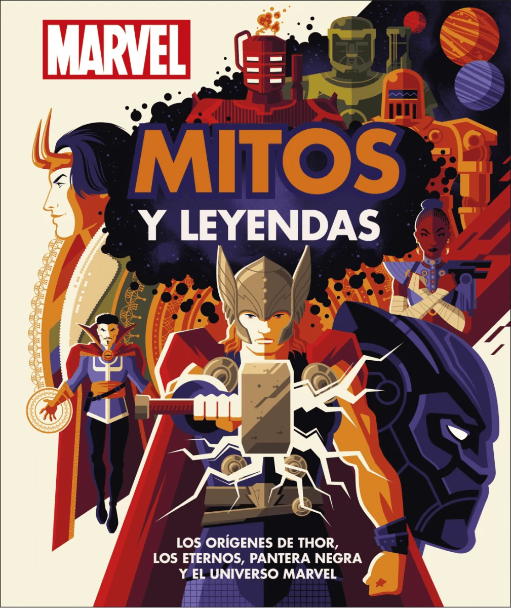 MARVEL. MITOS Y LEYENDAS1