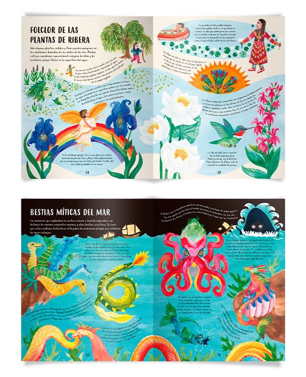 MITOS Y LEYENDAS DE LA TIERRA Y EL AGUA2