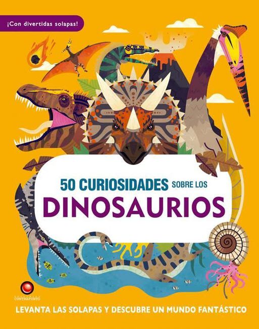 50 CURIOSIDADES SOBRE LOS DINOSAURIOS1