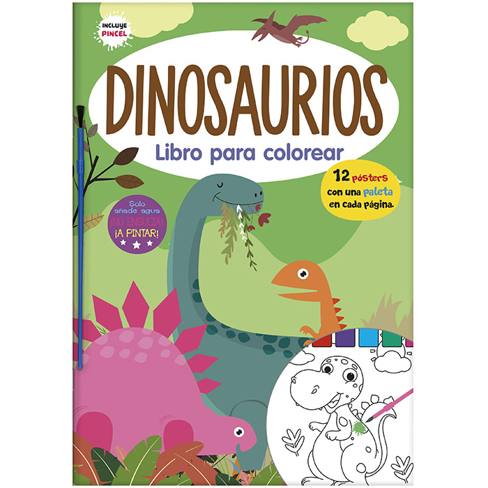 LIBRO PARA COLOREAR: DINOSAURIOS1