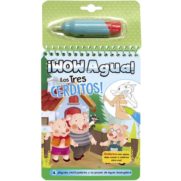 WOW AGUA. LOS TRES CERDITOS1