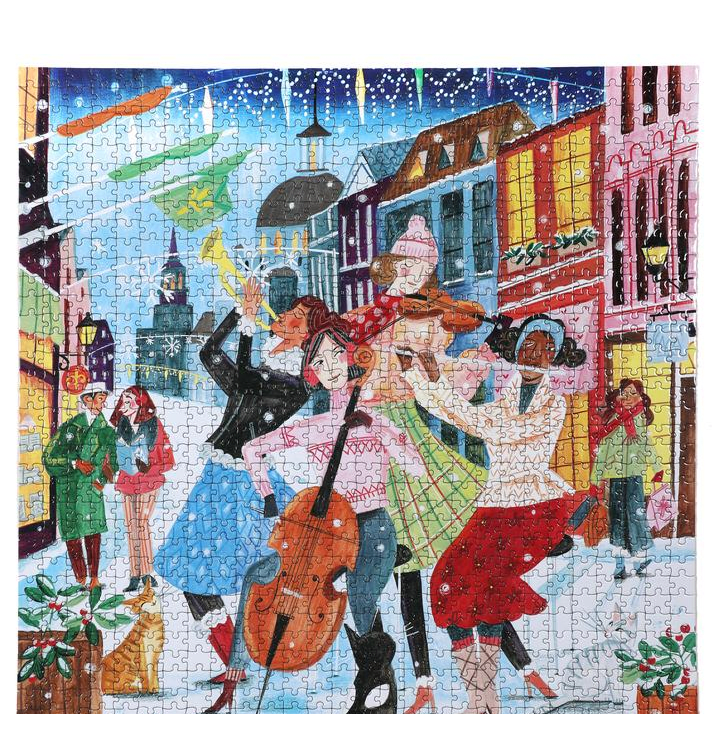 PUZZLE 1000 PIEZAS: MÚSICA EN MONTREAL2