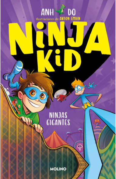 NINJA KID 6. NINJAS GIGANTES1