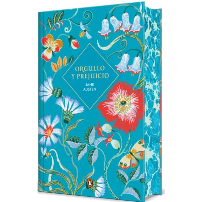ORGULLO Y PREJUICIO (EDICION ESPECIAL LIMITADA CON CANTOS PINTADOS)1
