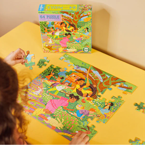 PUZZLE 64 PIEZAS: SALIR A JUGAR2