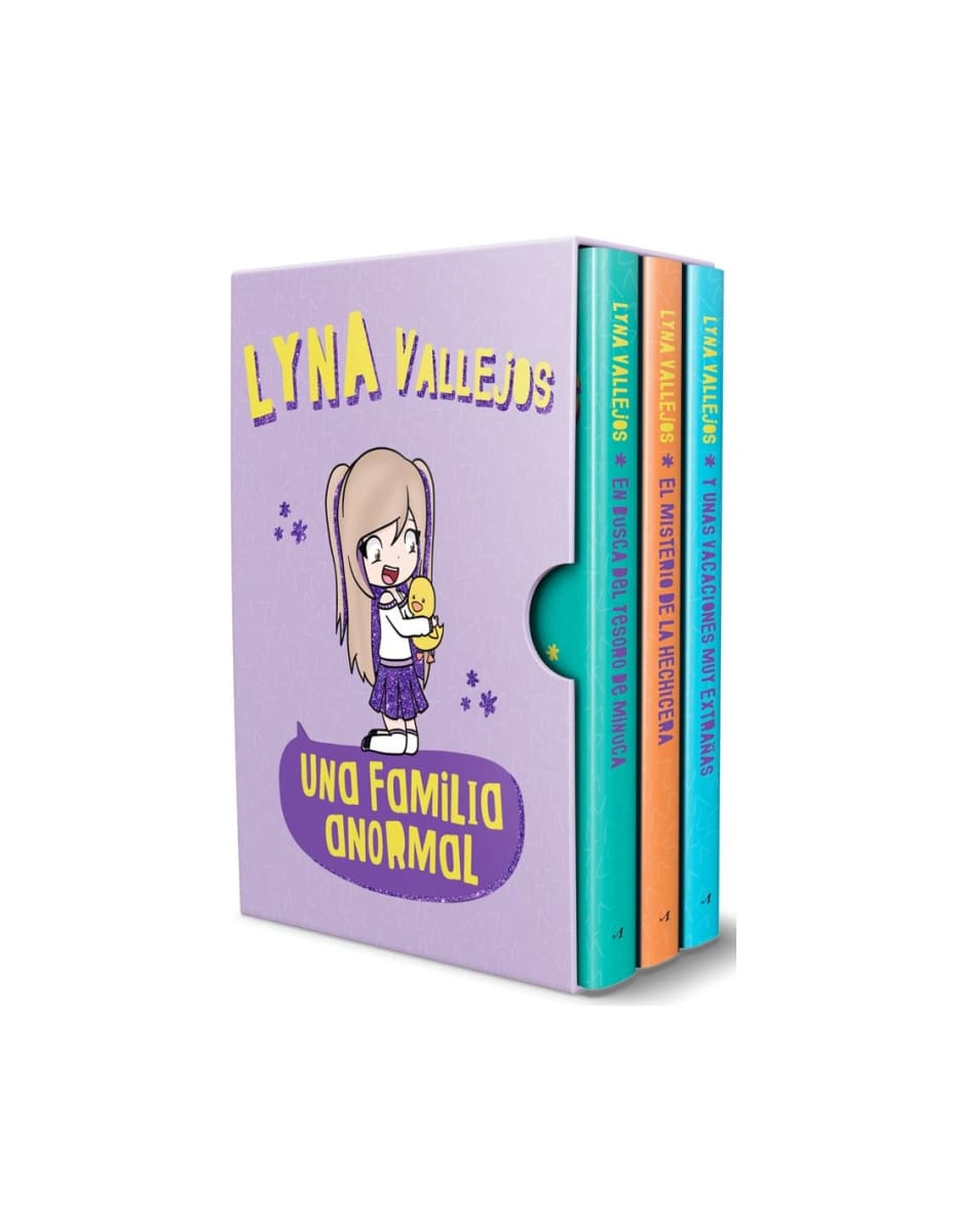 PACK RELANZAMIENTO UNA FAMILIA ANORMAL1