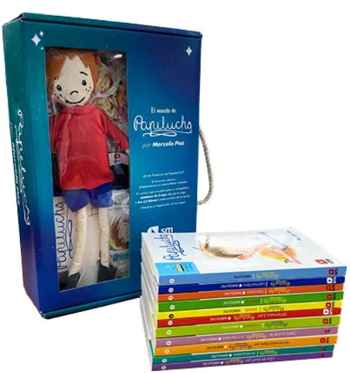 LA NUEVA BIBLIOTECA DE PAPELUCHO1