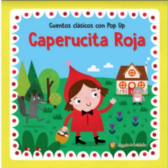 LIBROS POP UP. CAPERUCITA ROJA1