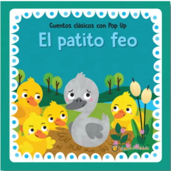 LIBRO POP UP. PATITO FEO1