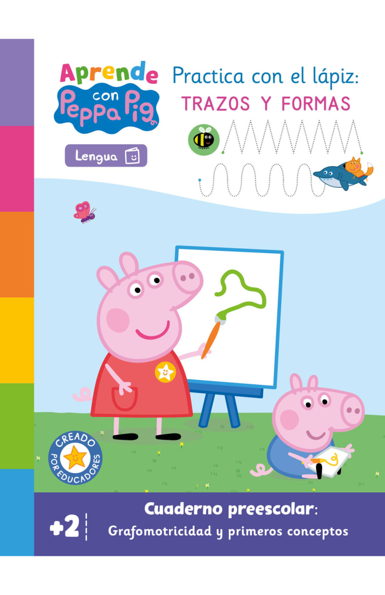 PEPPA PIG APRENDE. GRAFOMOTRICIDAD1