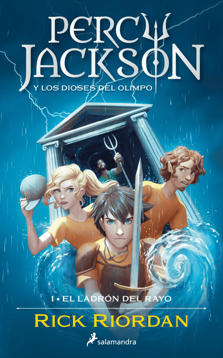 PERCY JACKSON 1 EL LADRÓN DEL RAYO1