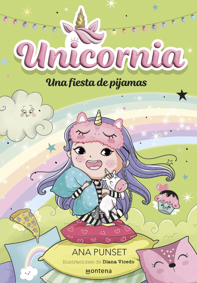 UNICORNIA 10. UNA FIESTA DE PIJAMAS1