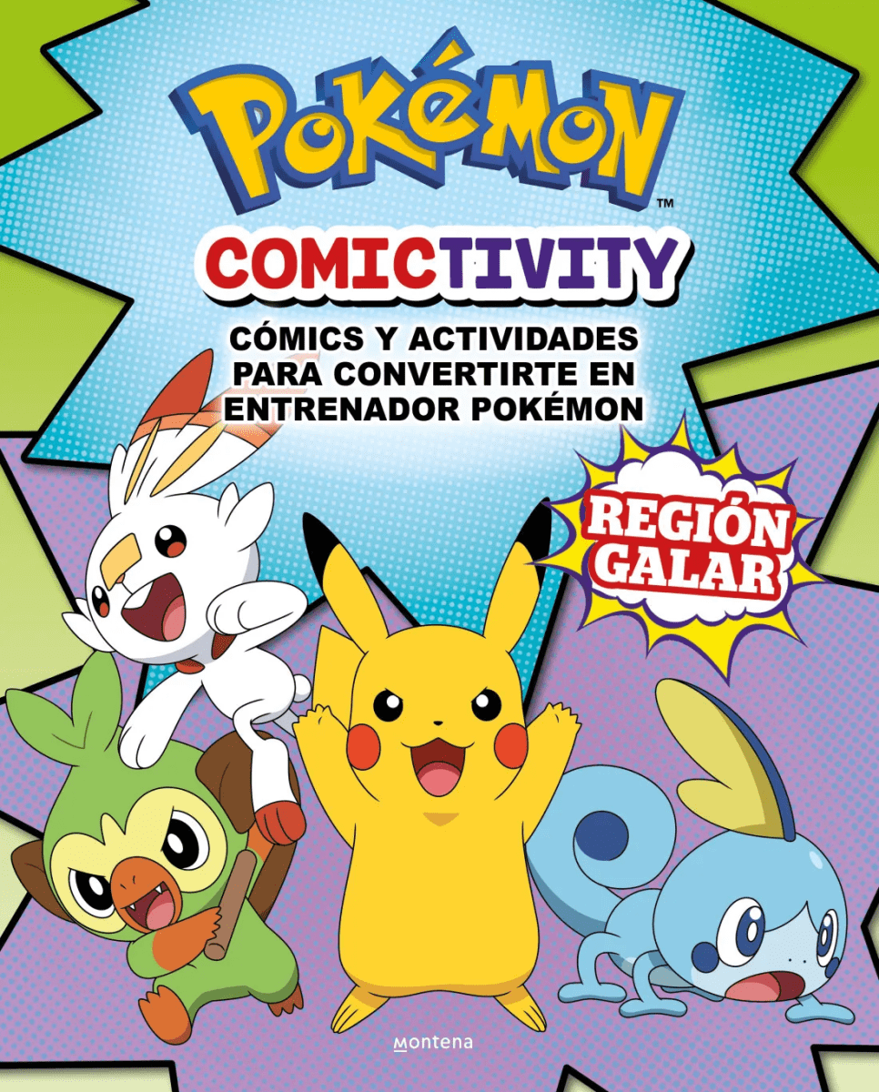 POKÉMON COMICTIVITY1