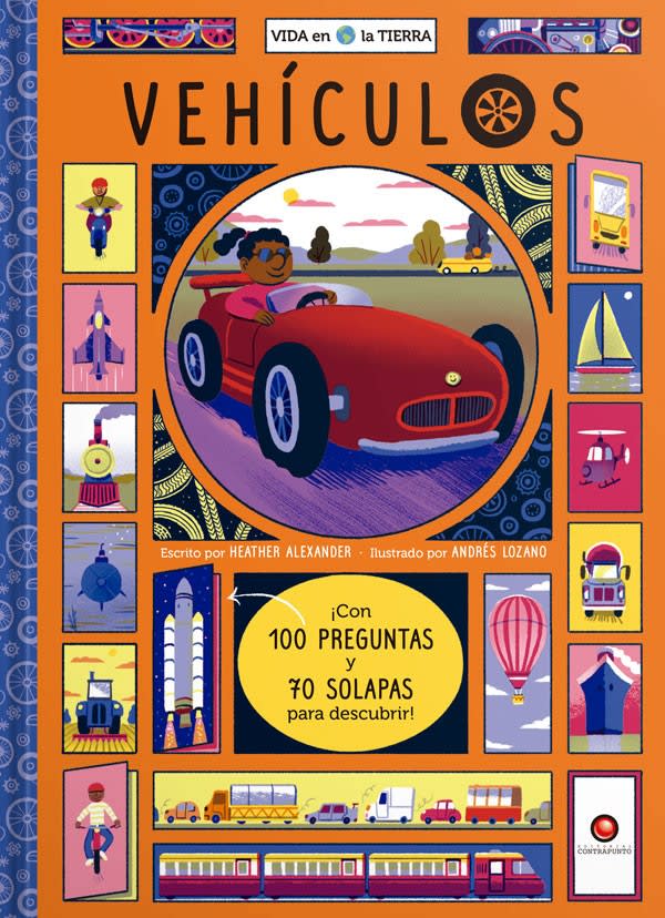 VIDA EN LA TIERRA VEHÍCULOS1