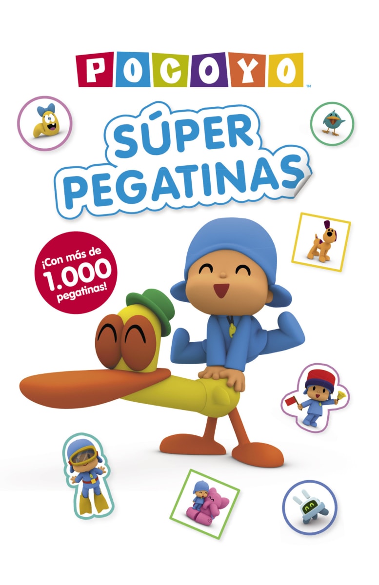 POCOYO. SÚPER PEGATINAS1